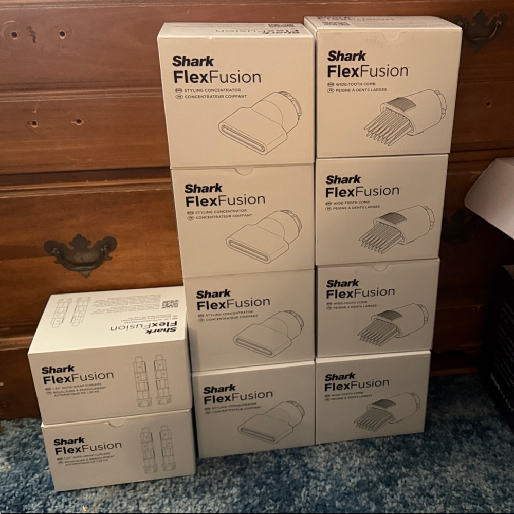 Shark FlexFusion Hair Dryer Attachments